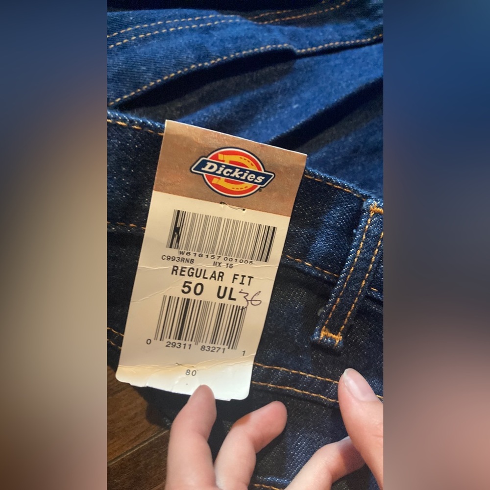 New mens Dickies pants with tags